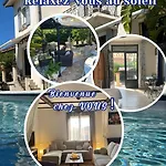 Daire Tres Beau Lumineux Dans Avec Piscine Juan-les-Pins