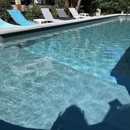 公寓 Tres Beau Lumineux Dans Avec Piscine *
