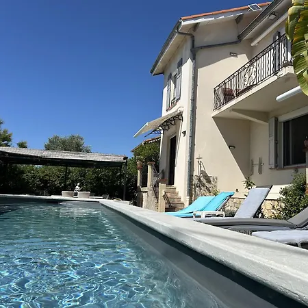Tres Beau Lumineux Dans Avec Piscine Daire Juan-les-Pins