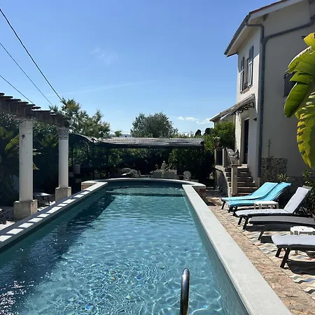 Tres Beau Lumineux Dans Avec Piscine Daire Juan-les-Pins