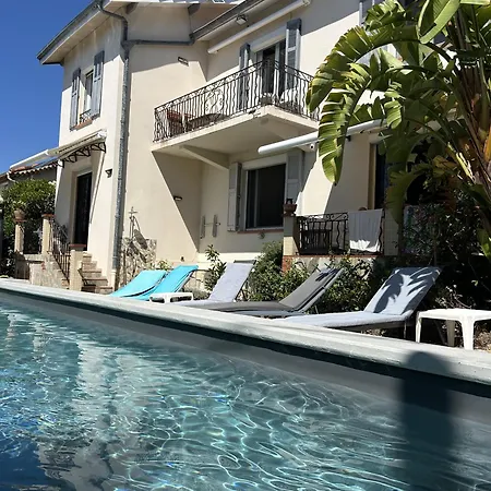 Tres Beau Lumineux Dans Avec Piscine * Juan-les-Pins