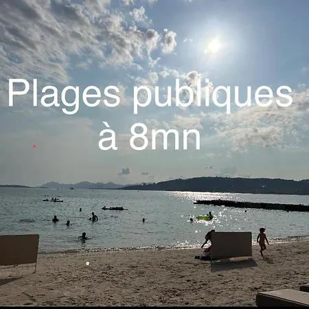 Tres Beau Lumineux Dans Avec Piscine Apartment