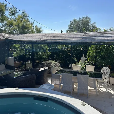 Tres Beau Lumineux Dans Avec Piscine 아파트