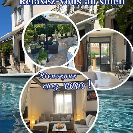Apartment Tres Beau Lumineux Dans Avec Piscine Juan-les-Pins