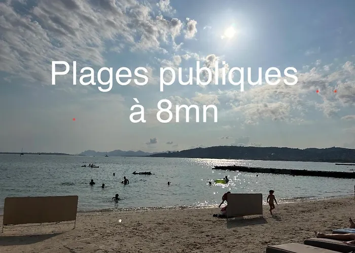 Tres Beau Lumineux Dans Avec Piscine Apartamento