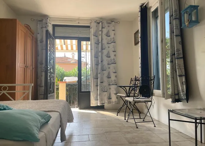 2p Dans Juan-les-Pins