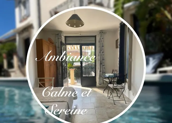 Tres Beau Lumineux Dans Avec Piscine