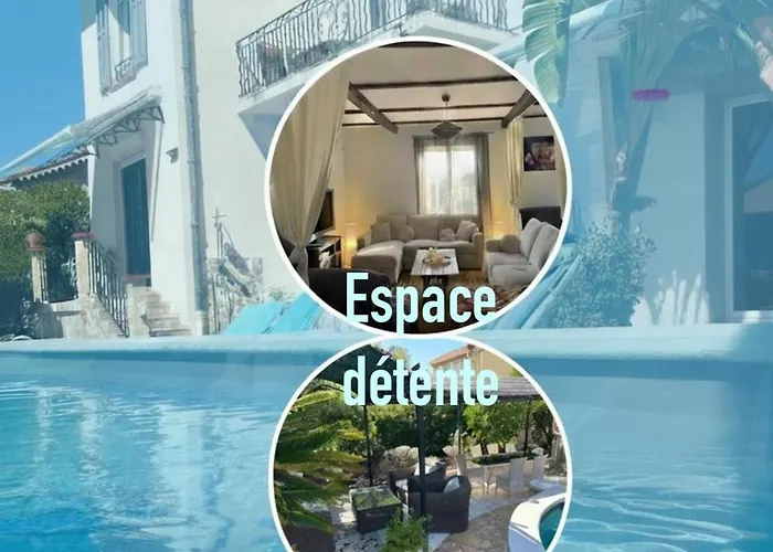 Apartamento Tres Beau Lumineux Dans Avec Piscine *