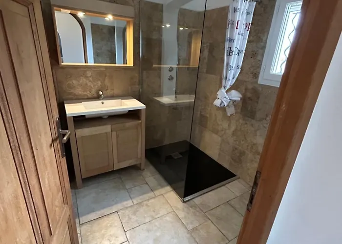 Tres Beau Lumineux Dans Avec Piscine Daire *