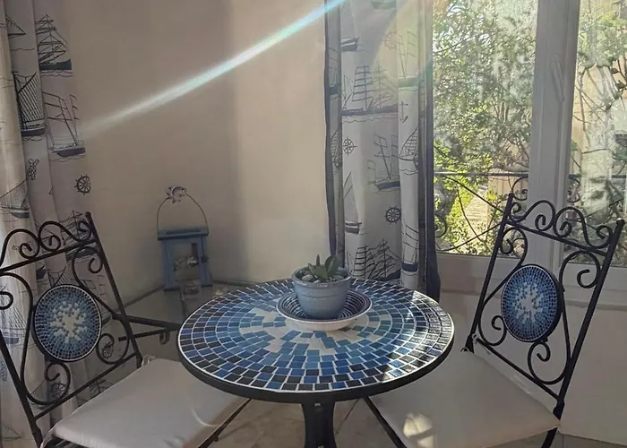 Apartamento Tres Beau Lumineux Dans Avec Piscine Juan-les-Pins